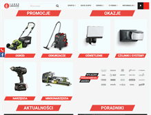 Tablet Screenshot of langelukaszuk.pl